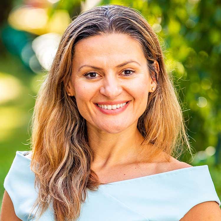 Dr. Iliana Paparisto, DDS, DMD of Twogether Dental in Toronto