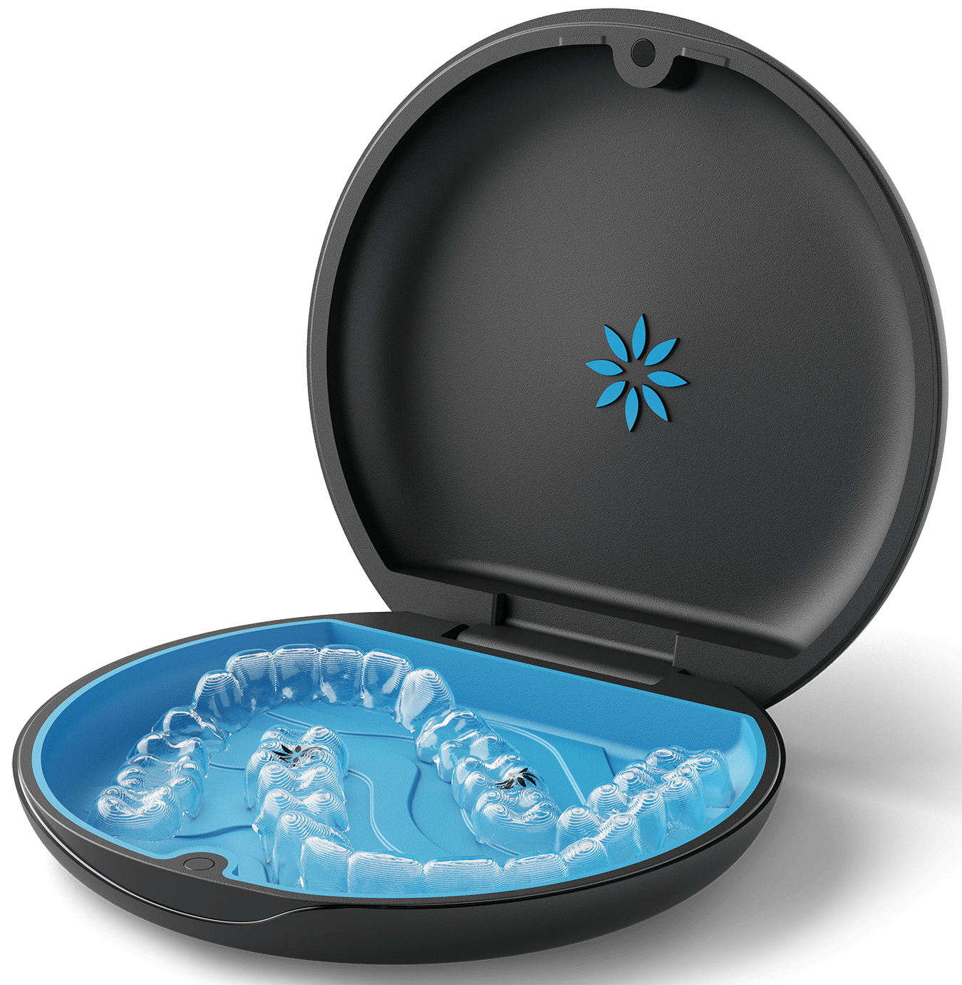 Invisalign Clear Aligners in a Case
