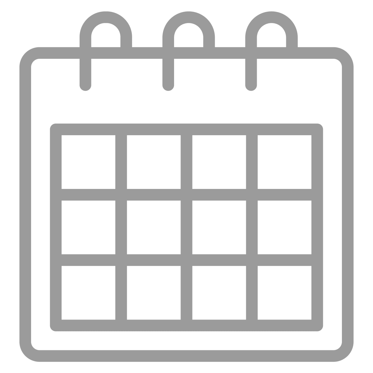 Payment Plan Calendar Graphic
