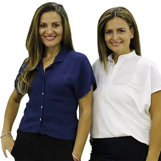 Photo of Dr. Iliana Paparisto and Meri Paparisto