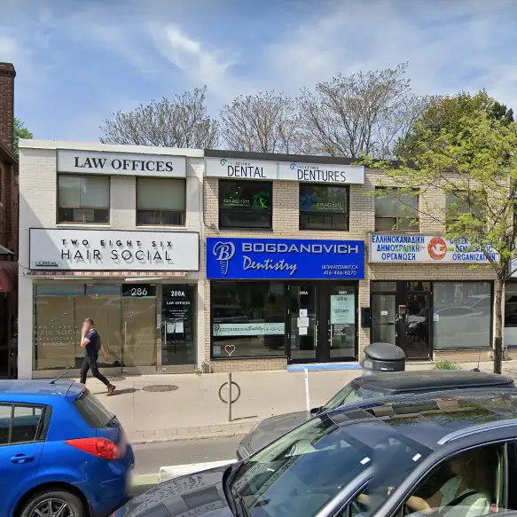 Exterior Photo of Twogether Dental, a dental clinic located at 288b Danforth Ave.